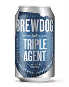 Brewdog Triple Agent Oak Aged Tripel Beer 33 cl 8,5%